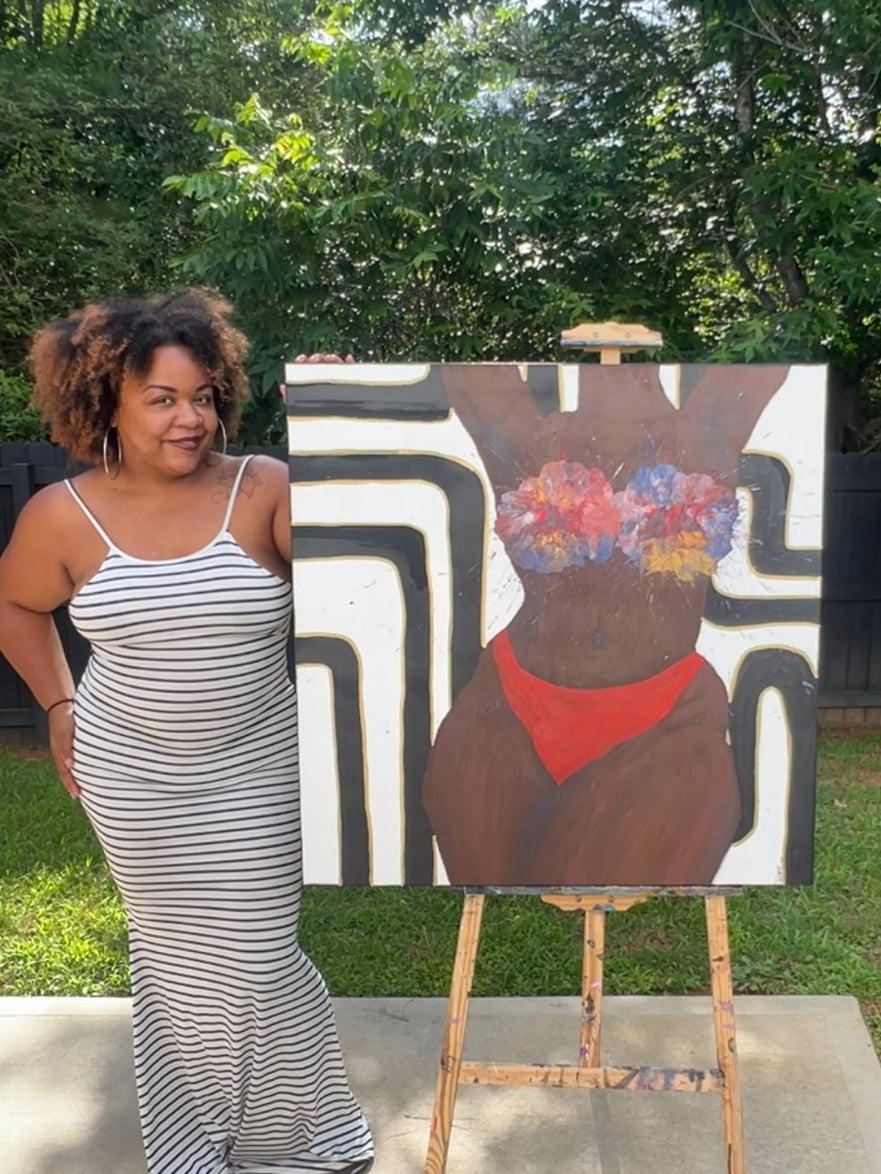 Original: “Maze of Curves"