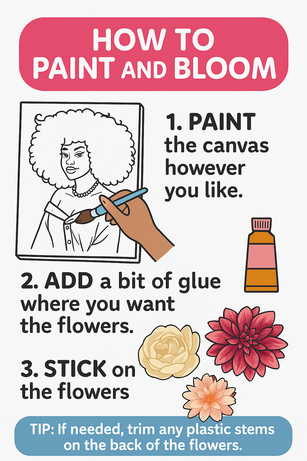 Paint & Bloom by Javonté Paints
