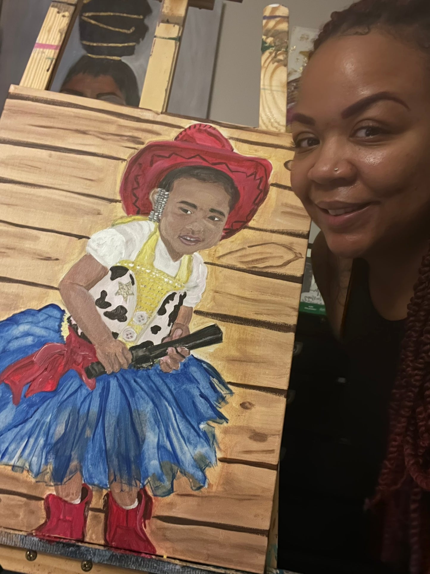 Javonté Paints Custom Art Consultation – 20-Minute Planning Call