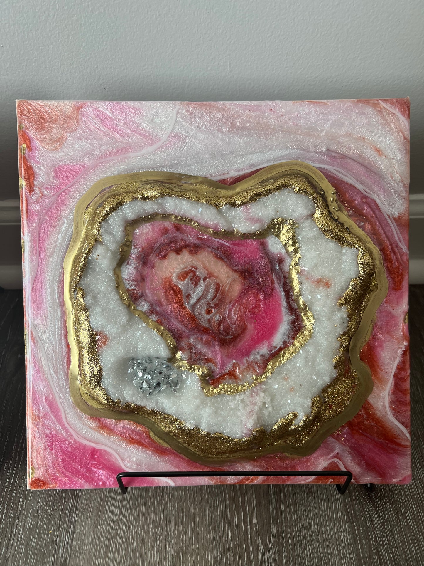 iHeart Pink Geode 2