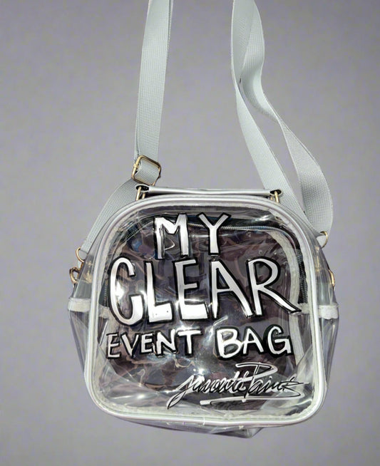 MY CLEAR EVENT BAG CROSSBODY