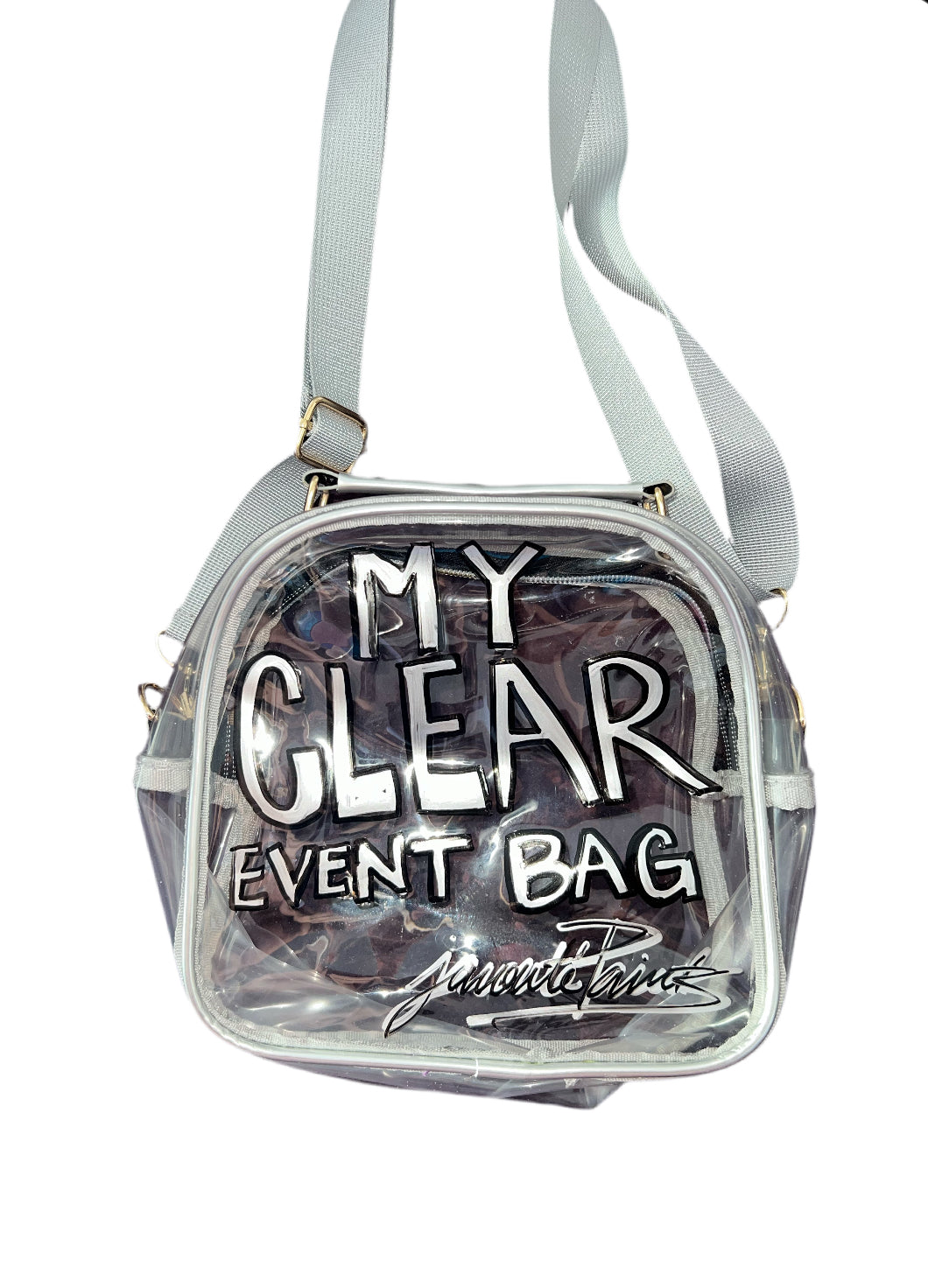 MY CLEAR EVENT BAG CROSSBODY