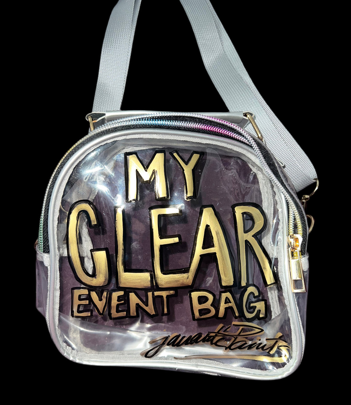 MY CLEAR EVENT BAG CROSSBODY