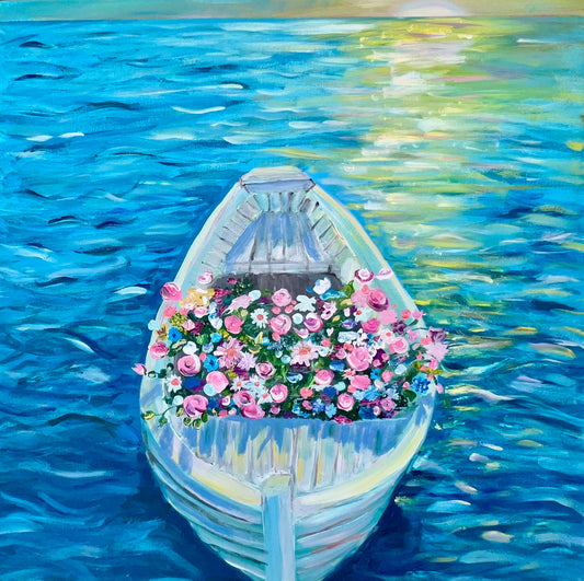 Original Canvas Art: Voyage